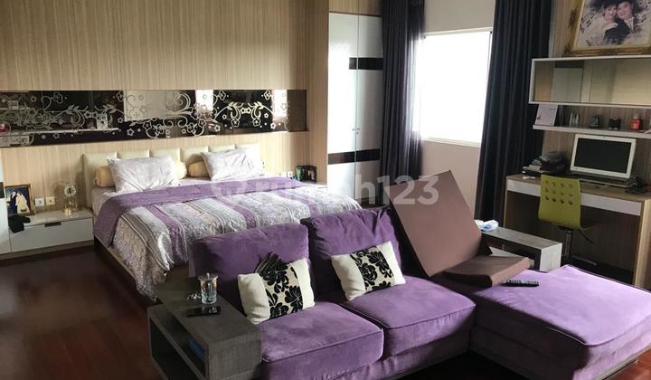 pik1 crown golf house 10x33 3 bedrooms fully furnished neat 2