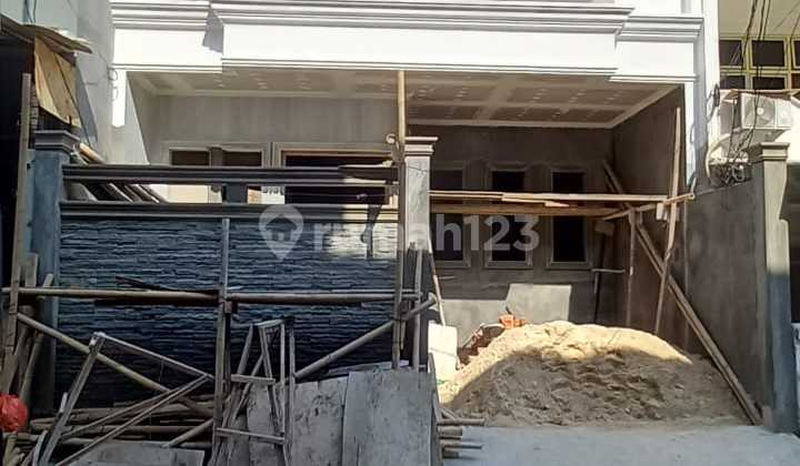 Rumah Muara Karang 8x15 2,5 Lantai Unfurnish Minimalist Modern 1