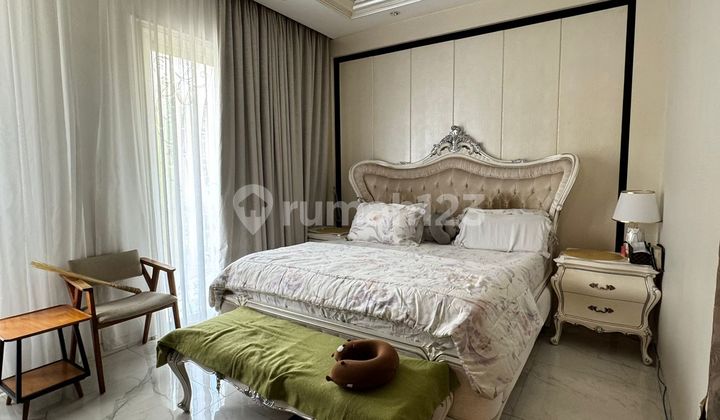 Crown Golf House Pik1 Semi Furnished Renovated Lake View