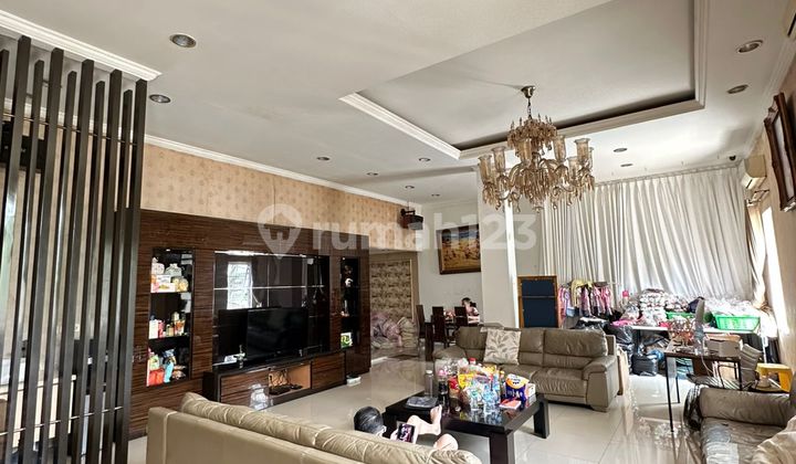 Rumah Mewah Kano Permai Pik1 15x20 Furnished Posisi Hoek Bisa Kpr