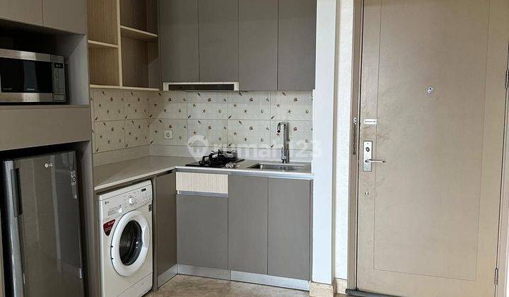 Full Furnish Goldcoast 1br Luas51m² Low Zone Siap Huni  2