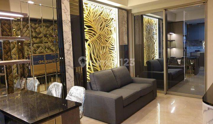 Apart Gold Coast Pik 1bedroom 51m2 Furnish Mewah Best View 1