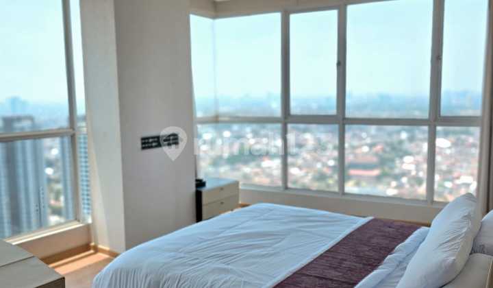 Apart Gandaria City Jaksel 117meter 3bedrooms Furnished Mewah 2