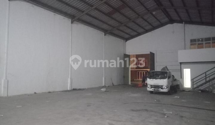 Gudang Laksana 16x40 Cocok Untuk Buka Usaha