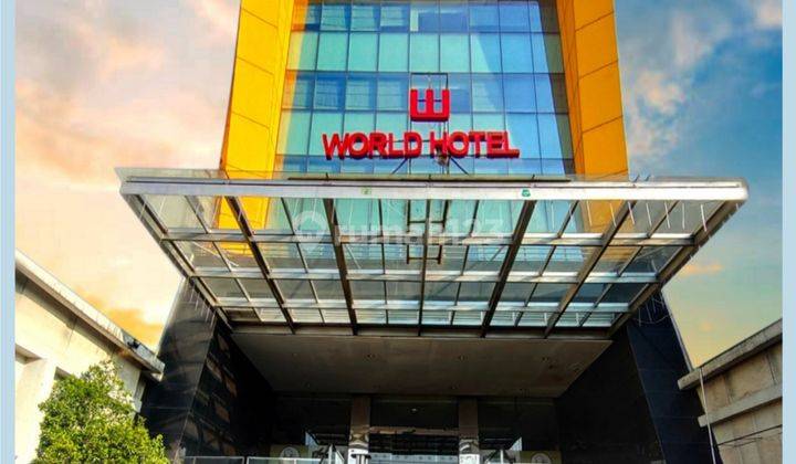 Gedung World Hotel Bandengan 1.174m² Lengkap Dengan Fasilitas 1