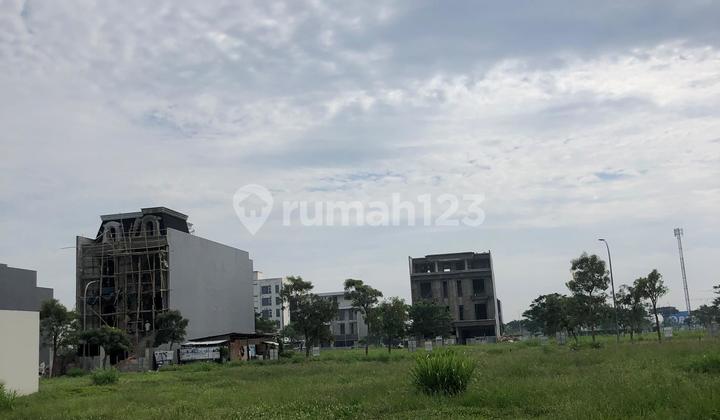 Termurah Kavling Pik2 Cluster Manhattan Luas 608meter Posisi Hoek
