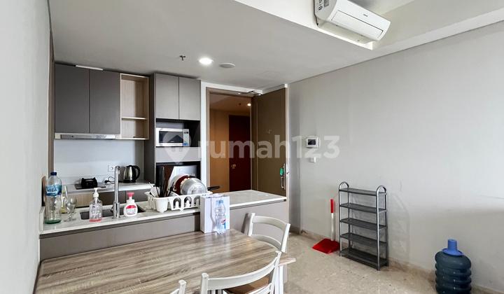 Apart Goldcoast Pik 2bedrooms 208meter Furnished View Bagus 1