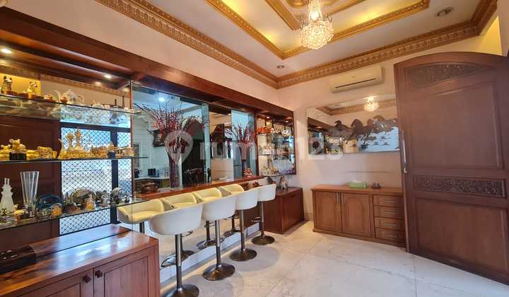 Turun Harga Rumah Muara Karang Blok 5 Uk24x15 Furnish Mewah 