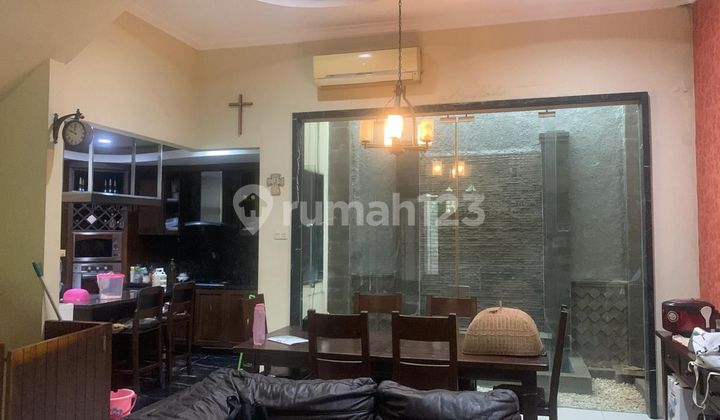 Turun Harga Rumah Layar Permai Pik1 10X15 Semi Furnish Siap Huni