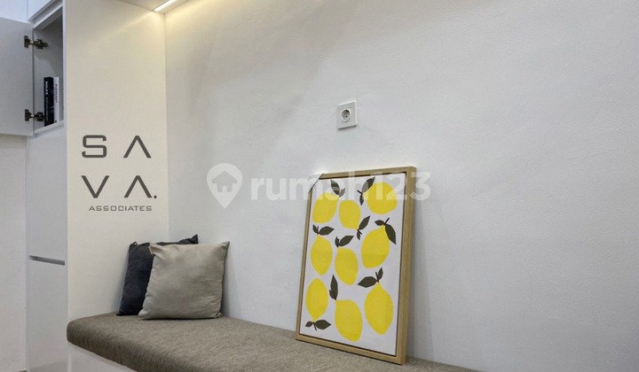 Rumah Pik2 8X10 2Lantai Full Furnished Design Interior Siap Huni 2