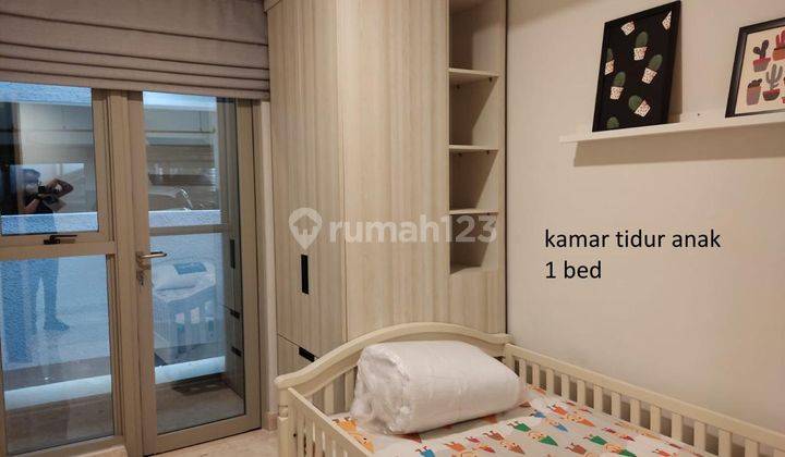 Apart Gold Coast Pik Terrace 4kamar 168m2 Furnished Rapih  2