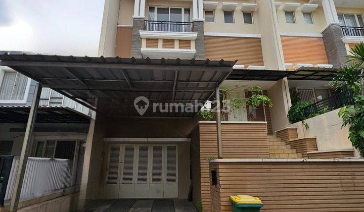 Jual Rumah Layar Permai 8x15 Furnish 2.5lantai Sudah Sertifikat 1