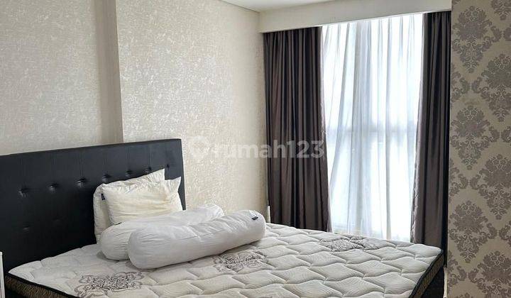 Full Furnish Goldcoast 1br Luas51m² Low Zone Siap Huni  1