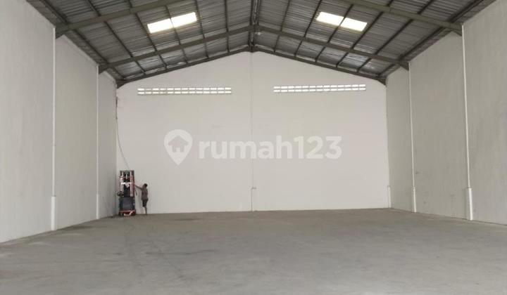 Gudang Laksana 16x40 Cocok Untuk Buka Usaha