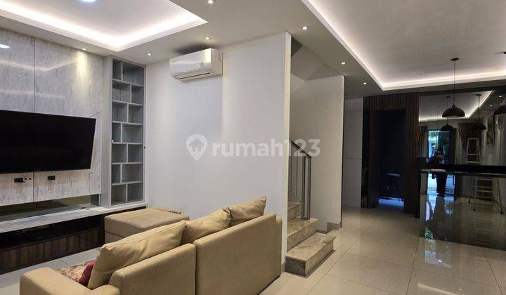 Rumah Golf Island Harmony 6x15 Fully Furnished Interior Siaphuni 1