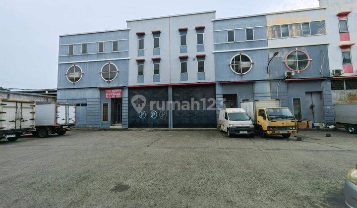 Gudang Elang Laut PIK Luas816m² 3Lantai Ada Ruang Office Hoek 1