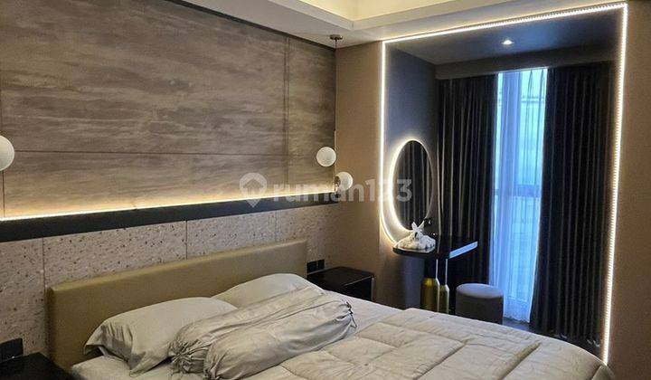 Siap Huni Gold Coast Atlantic 1br 51m² Furnish Design Interior 2