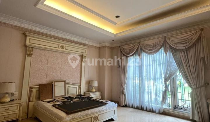Rumah Taman Resort Mediterania Pik 867Meter Furnished Mewah