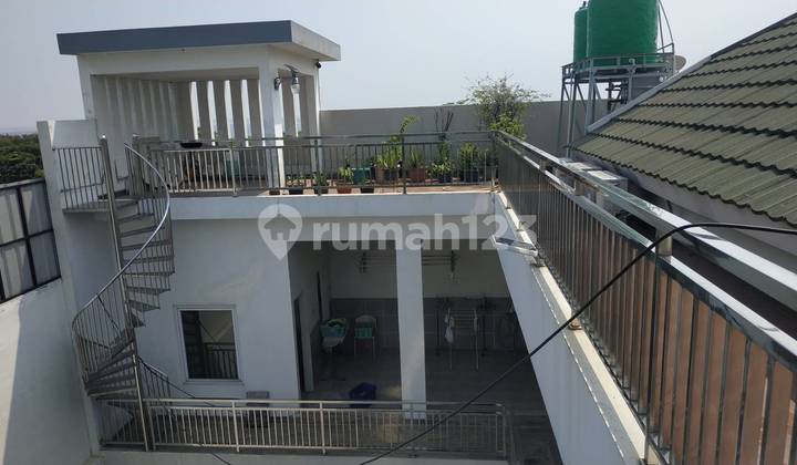 Rumah minimalis diancol 15x28 posisi hoek furnish mewah view laut 2