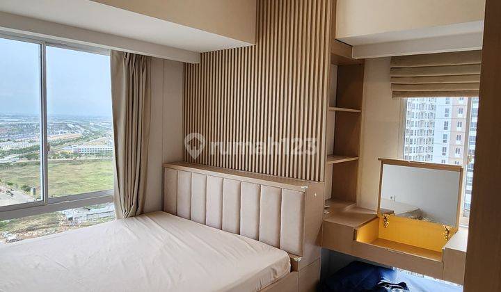 Full Renov Mewah Tokyo Riverside Pik2 1br 36m² Full Furnish 1