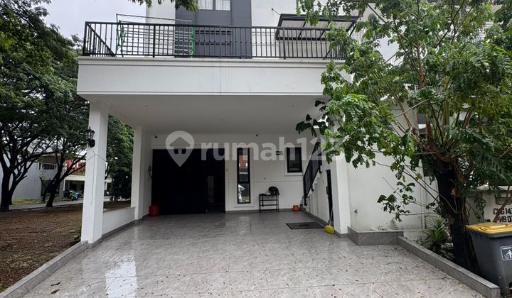 Rumah Case Jardin 8X18 Minimalis Luxury Modern