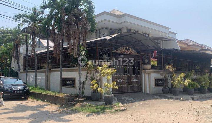 Rumah Taman Palem Lestari Jakbar Luas386m2 Furnish Siaphuni 1