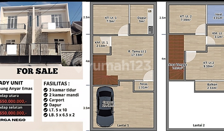 Av11. Dijual Rumah Baru Gunung Anyar Mas Rungkut Surabaya Timur Av11. Dijual Rumah Baru Gunung Anyar Mas Rungkut Surabaya Timur