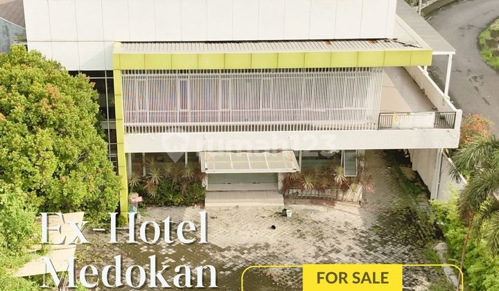 Ym014 Cheap Sale Property Former Hotel in East Merr Surabaya