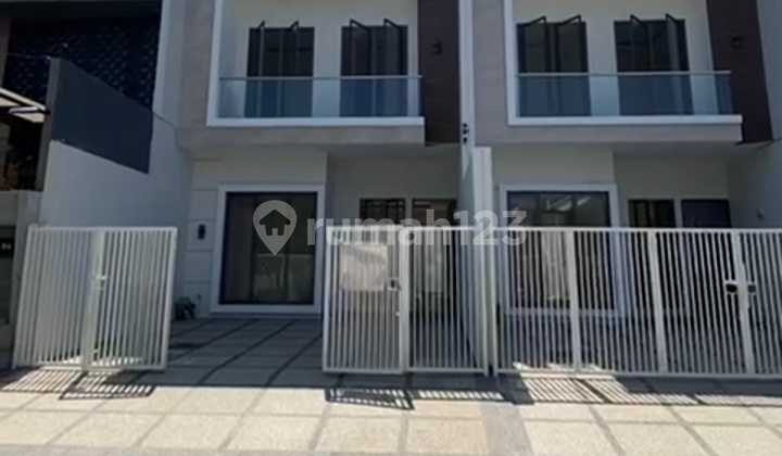 Dvd01. New House for Sale, Brand New, Baruk Tengah Rungkut Surabaya 1