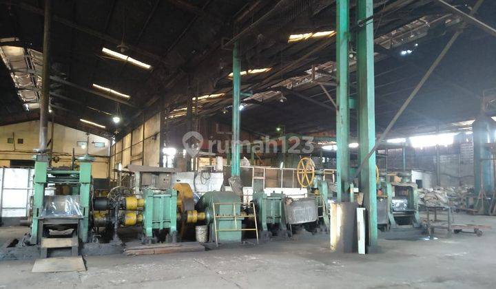 Dd02 Murah Dijual Ex Pabrik di Jalan Raya Bibis, Tandes 2