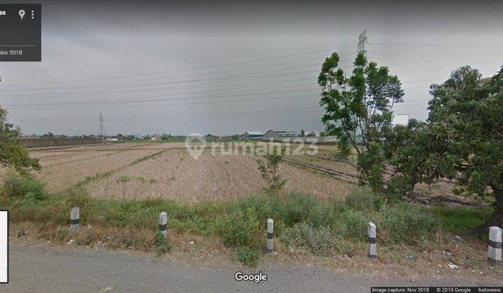 Dd12 Murah Dijual Tanah Area Komersial di Jalan Raya Bypass Mojokerto 1