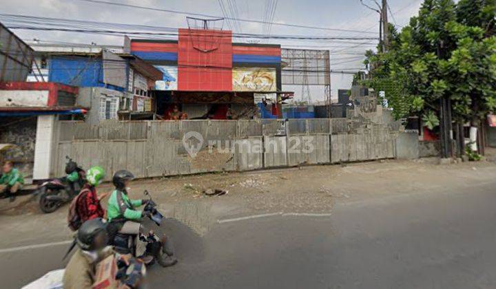 1461. Toko Serta 2 Unit Gudang Besar di Jln. Raya Gadang, Malang, 1