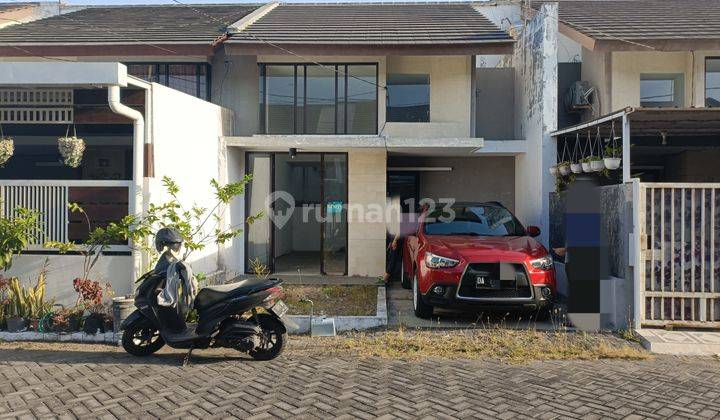 1314. Rumah Baru Siap Pakai Ambrosia Residence Waru Sidoarjo 1