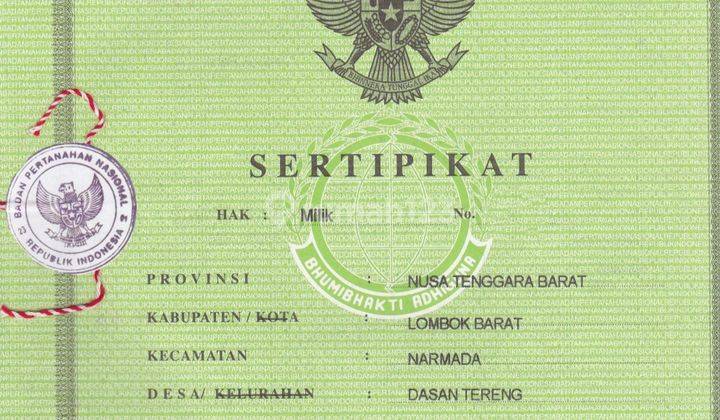 1491. Tanah A Yani, Raya Mataram Sikur, Narmada Lombok Barat Ntb 3