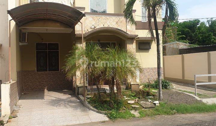 1494. Dijual Rumah Regency Kuda Dua Jagir Wonokromo Surabaya 1