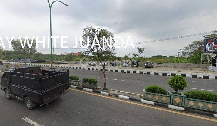 1509. Tanah di Dr Wahidin Sudiro Husodo, Dahanrejo, Kebomas Gresik