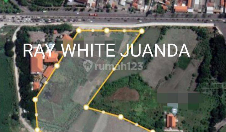 1509. Tanah di Dr Wahidin Sudiro Husodo, Dahanrejo, Kebomas Gresik
