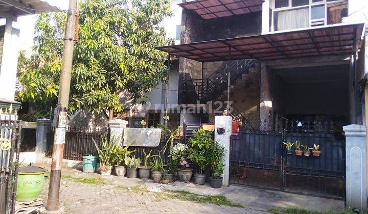 Del 80. Rumah di Perumahan Delta Sari Indah Waru Sidoarjo 1