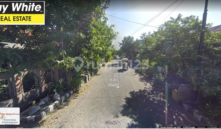 Rkt 97. Rumah Jl. Rungkut Asri Timur, Surabaya Timur 2