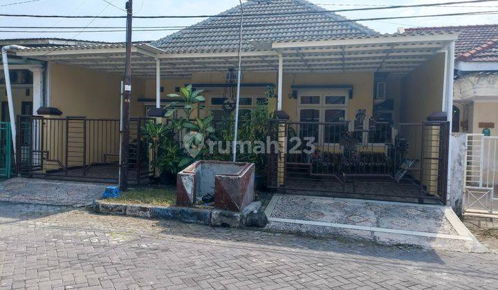 1549. Rumah Cluster Jeruk , Pondok Candra Waru Sidoarjo 1