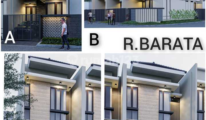 Shm16. Rumah Rungkut Barata Surabaya Timur Jawa Timur