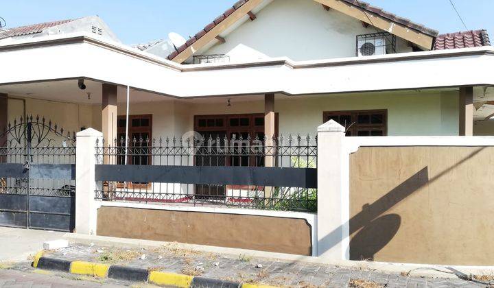 Mt214. Rumah Hook Rungkut Mapan Barat Surabaya 1