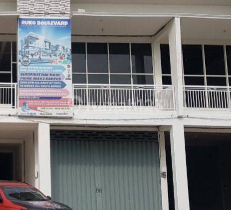 1414. Dijual Ruko Perum Graha Mojopahit Raya Jabon Gayaman 2