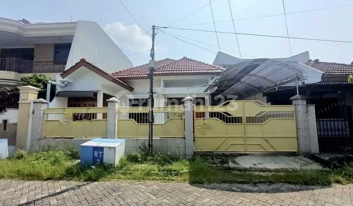 Vd19 Rumah Rungkut Mapan Tengah Surabaya Jawa Timur