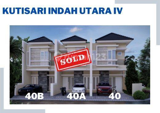 Vd35 Dijual Rumah New Gress Siap Huni Kutisari Indah Utara 2