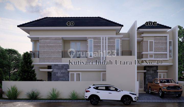 Vd37 Dijual Rumah Siap Huni New Gress Kutisari Indah Utara 1