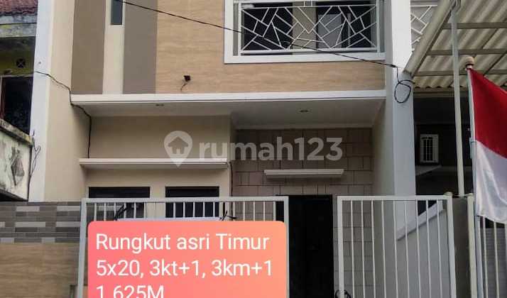 Mkd01. Rumah Rungkut Asri Timur Surabaya Timur