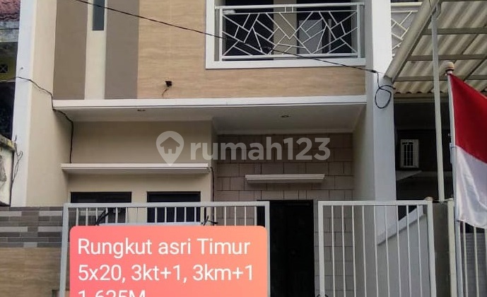 Mkd01. Rumah Rungkut Asri Timur Surabaya Timur 2