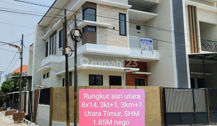 Mkd03. Rumah Rungkut Asri Utara Surabaya Timur  1