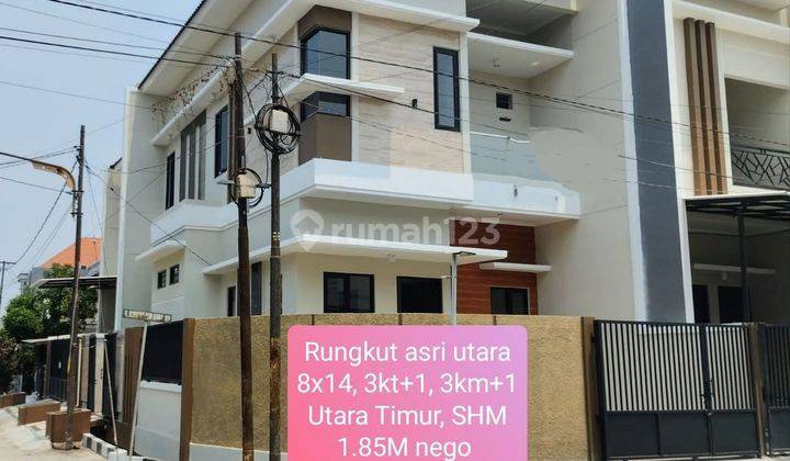 Rumah Murah Rungkut Asri Utara Surabaya Timur  2